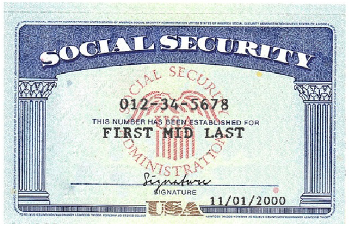 social security card